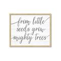Picture of From little seeds _GroupedProduct_Rectangle_Landscape_Mini_ _GroupedProduct_Rectangle_Landscape_Framed_Matted_