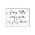 Picture of From little seeds _GroupedProduct_Rectangle_Landscape_Mini_ _GroupedProduct_Rectangle_Landscape_Framed_Matted_