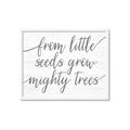 Picture of From little seeds _GroupedProduct_Rectangle_Landscape_Mini_ _GroupedProduct_Rectangle_Landscape_Framed_Matted_