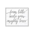 Picture of From little seeds _GroupedProduct_Rectangle_Landscape_Mini_ _GroupedProduct_Rectangle_Landscape_Framed_Matted_