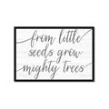Picture of From little seeds _GroupedProduct_Rectangle_Landscape_Mini_ _GroupedProduct_Rectangle_Landscape_Framed_Matted_