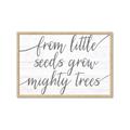 Picture of From little seeds _GroupedProduct_Rectangle_Landscape_Mini_ _GroupedProduct_Rectangle_Landscape_Framed_Matted_