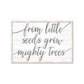 Picture of From little seeds _GroupedProduct_Rectangle_Landscape_Mini_ _GroupedProduct_Rectangle_Landscape_Framed_Matted_