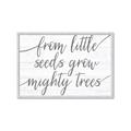 Picture of From little seeds _GroupedProduct_Rectangle_Landscape_Mini_ _GroupedProduct_Rectangle_Landscape_Framed_Matted_