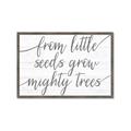 Picture of From little seeds _GroupedProduct_Rectangle_Landscape_Mini_ _GroupedProduct_Rectangle_Landscape_Framed_Matted_