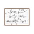 Picture of From little seeds _GroupedProduct_Rectangle_Landscape_Mini_ _GroupedProduct_Rectangle_Landscape_Framed_Matted_