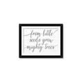 Picture of From little seeds _GroupedProduct_Rectangle_Landscape_Mini_ _GroupedProduct_Rectangle_Landscape_Framed_Matted_