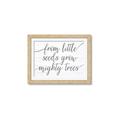 Picture of From little seeds _GroupedProduct_Rectangle_Landscape_Mini_ _GroupedProduct_Rectangle_Landscape_Framed_Matted_