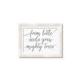 Picture of From little seeds _GroupedProduct_Rectangle_Landscape_Mini_ _GroupedProduct_Rectangle_Landscape_Framed_Matted_