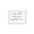 Picture of From little seeds _GroupedProduct_Rectangle_Landscape_Mini_ _GroupedProduct_Rectangle_Landscape_Framed_Matted_
