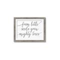 Picture of From little seeds _GroupedProduct_Rectangle_Landscape_Mini_ _GroupedProduct_Rectangle_Landscape_Framed_Matted_