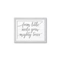 Picture of From little seeds _GroupedProduct_Rectangle_Landscape_Mini_ _GroupedProduct_Rectangle_Landscape_Framed_Matted_