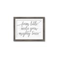 Picture of From little seeds _GroupedProduct_Rectangle_Landscape_Mini_ _GroupedProduct_Rectangle_Landscape_Framed_Matted_