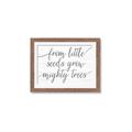 Picture of From little seeds _GroupedProduct_Rectangle_Landscape_Mini_ _GroupedProduct_Rectangle_Landscape_Framed_Matted_
