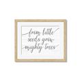 Picture of From little seeds _GroupedProduct_Rectangle_Landscape_Mini_ _GroupedProduct_Rectangle_Landscape_Framed_Matted_