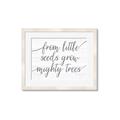 Picture of From little seeds _GroupedProduct_Rectangle_Landscape_Mini_ _GroupedProduct_Rectangle_Landscape_Framed_Matted_