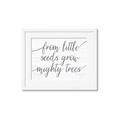 Picture of From little seeds _GroupedProduct_Rectangle_Landscape_Mini_ _GroupedProduct_Rectangle_Landscape_Framed_Matted_