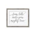 Picture of From little seeds _GroupedProduct_Rectangle_Landscape_Mini_ _GroupedProduct_Rectangle_Landscape_Framed_Matted_