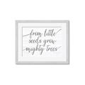 Picture of From little seeds _GroupedProduct_Rectangle_Landscape_Mini_ _GroupedProduct_Rectangle_Landscape_Framed_Matted_
