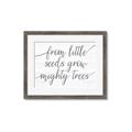 Picture of From little seeds _GroupedProduct_Rectangle_Landscape_Mini_ _GroupedProduct_Rectangle_Landscape_Framed_Matted_