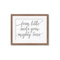 Picture of From little seeds _GroupedProduct_Rectangle_Landscape_Mini_ _GroupedProduct_Rectangle_Landscape_Framed_Matted_