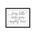 Picture of From little seeds _GroupedProduct_Rectangle_Landscape_Mini_ _GroupedProduct_Rectangle_Landscape_Framed_Matted_