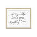Picture of From little seeds _GroupedProduct_Rectangle_Landscape_Mini_ _GroupedProduct_Rectangle_Landscape_Framed_Matted_