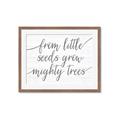 Picture of From little seeds _GroupedProduct_Rectangle_Landscape_Mini_ _GroupedProduct_Rectangle_Landscape_Framed_Matted_