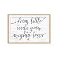 Picture of From little seeds _GroupedProduct_Rectangle_Landscape_Mini_ _GroupedProduct_Rectangle_Landscape_Framed_Matted_