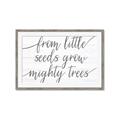 Picture of From little seeds _GroupedProduct_Rectangle_Landscape_Mini_ _GroupedProduct_Rectangle_Landscape_Framed_Matted_
