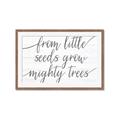 Picture of From little seeds _GroupedProduct_Rectangle_Landscape_Mini_ _GroupedProduct_Rectangle_Landscape_Framed_Matted_