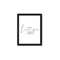 Picture of Let me Love you _GroupedProduct_Rectangle_Portrait_Mini_ _GroupedProduct_Rectangle_Portrait_Framed_Matted_