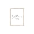 Picture of Let me Love you _GroupedProduct_Rectangle_Portrait_Mini_ _GroupedProduct_Rectangle_Portrait_Framed_Matted_