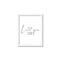 Picture of Let me Love you _GroupedProduct_Rectangle_Portrait_Mini_ _GroupedProduct_Rectangle_Portrait_Framed_Matted_