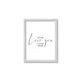 Picture of Let me Love you _GroupedProduct_Rectangle_Portrait_Mini_ _GroupedProduct_Rectangle_Portrait_Framed_Matted_
