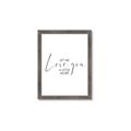 Picture of Let me Love you _GroupedProduct_Rectangle_Portrait_Mini_ _GroupedProduct_Rectangle_Portrait_Framed_Matted_