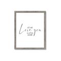 Picture of Let me Love you _GroupedProduct_Rectangle_Portrait_Mini_ _GroupedProduct_Rectangle_Portrait_Framed_Matted_