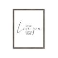 Picture of Let me Love you _GroupedProduct_Rectangle_Portrait_Mini_ _GroupedProduct_Rectangle_Portrait_Framed_Matted_