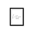 Picture of Let me Love you _GroupedProduct_Rectangle_Portrait_Mini_ _GroupedProduct_Rectangle_Portrait_Framed_Matted_