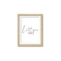 Picture of Let me Love you _GroupedProduct_Rectangle_Portrait_Mini_ _GroupedProduct_Rectangle_Portrait_Framed_Matted_