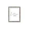 Picture of Let me Love you _GroupedProduct_Rectangle_Portrait_Mini_ _GroupedProduct_Rectangle_Portrait_Framed_Matted_