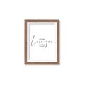 Picture of Let me Love you _GroupedProduct_Rectangle_Portrait_Mini_ _GroupedProduct_Rectangle_Portrait_Framed_Matted_
