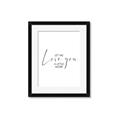 Picture of Let me Love you _GroupedProduct_Rectangle_Portrait_Mini_ _GroupedProduct_Rectangle_Portrait_Framed_Matted_