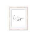 Picture of Let me Love you _GroupedProduct_Rectangle_Portrait_Mini_ _GroupedProduct_Rectangle_Portrait_Framed_Matted_