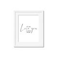 Picture of Let me Love you _GroupedProduct_Rectangle_Portrait_Mini_ _GroupedProduct_Rectangle_Portrait_Framed_Matted_