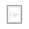 Picture of Let me Love you _GroupedProduct_Rectangle_Portrait_Mini_ _GroupedProduct_Rectangle_Portrait_Framed_Matted_