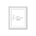 Picture of Let me Love you _GroupedProduct_Rectangle_Portrait_Mini_ _GroupedProduct_Rectangle_Portrait_Framed_Matted_