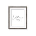 Picture of Let me Love you _GroupedProduct_Rectangle_Portrait_Mini_ _GroupedProduct_Rectangle_Portrait_Framed_Matted_