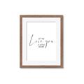 Picture of Let me Love you _GroupedProduct_Rectangle_Portrait_Mini_ _GroupedProduct_Rectangle_Portrait_Framed_Matted_