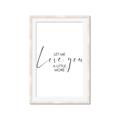 Picture of Let me Love you _GroupedProduct_Rectangle_Portrait_Mini_ _GroupedProduct_Rectangle_Portrait_Framed_Matted_
